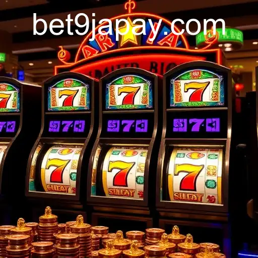 The Fascinating World of Slot Machines and Bet9ja